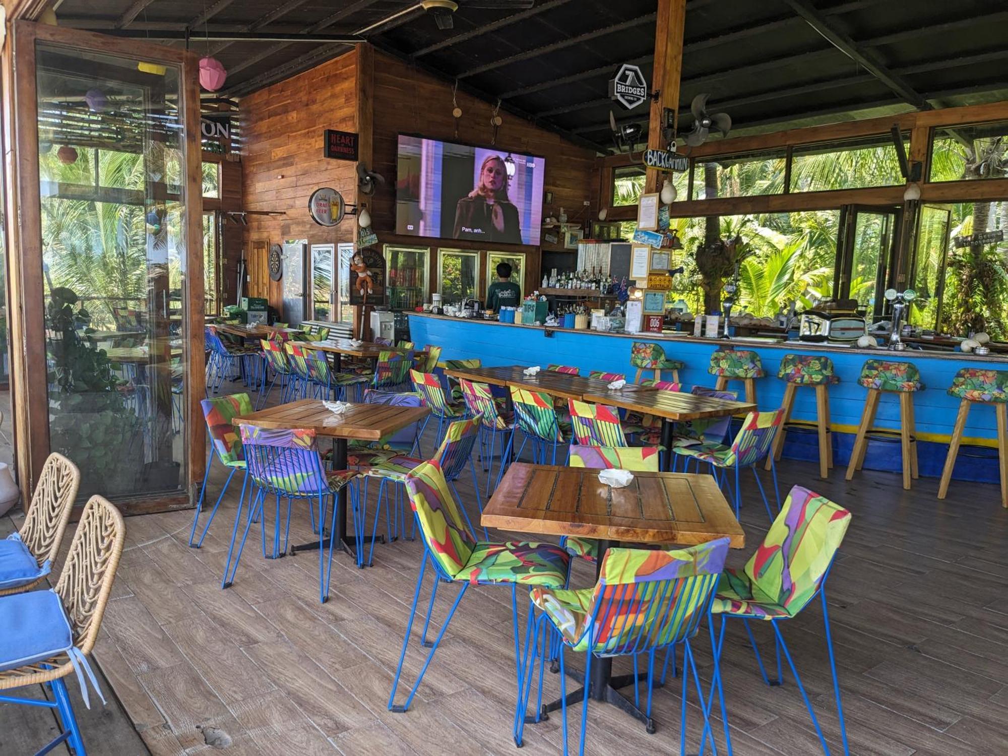 Rorys Beach Bar Phú Quốc Exterior foto